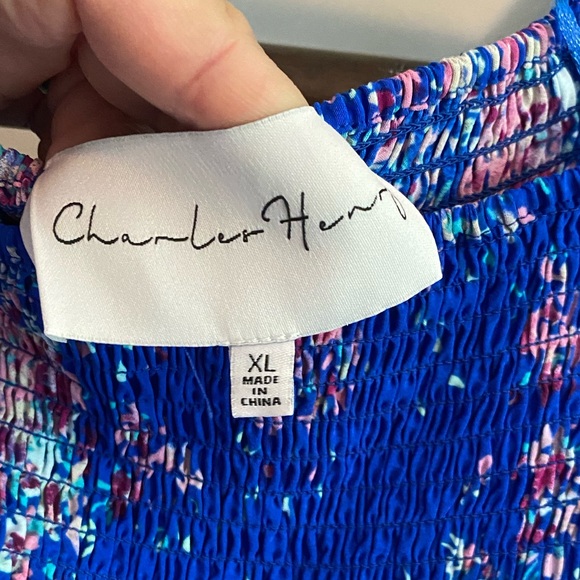 CHARLES HENRY ONE PIECE WIDE LEG JUMPER - Picture 7 of 7